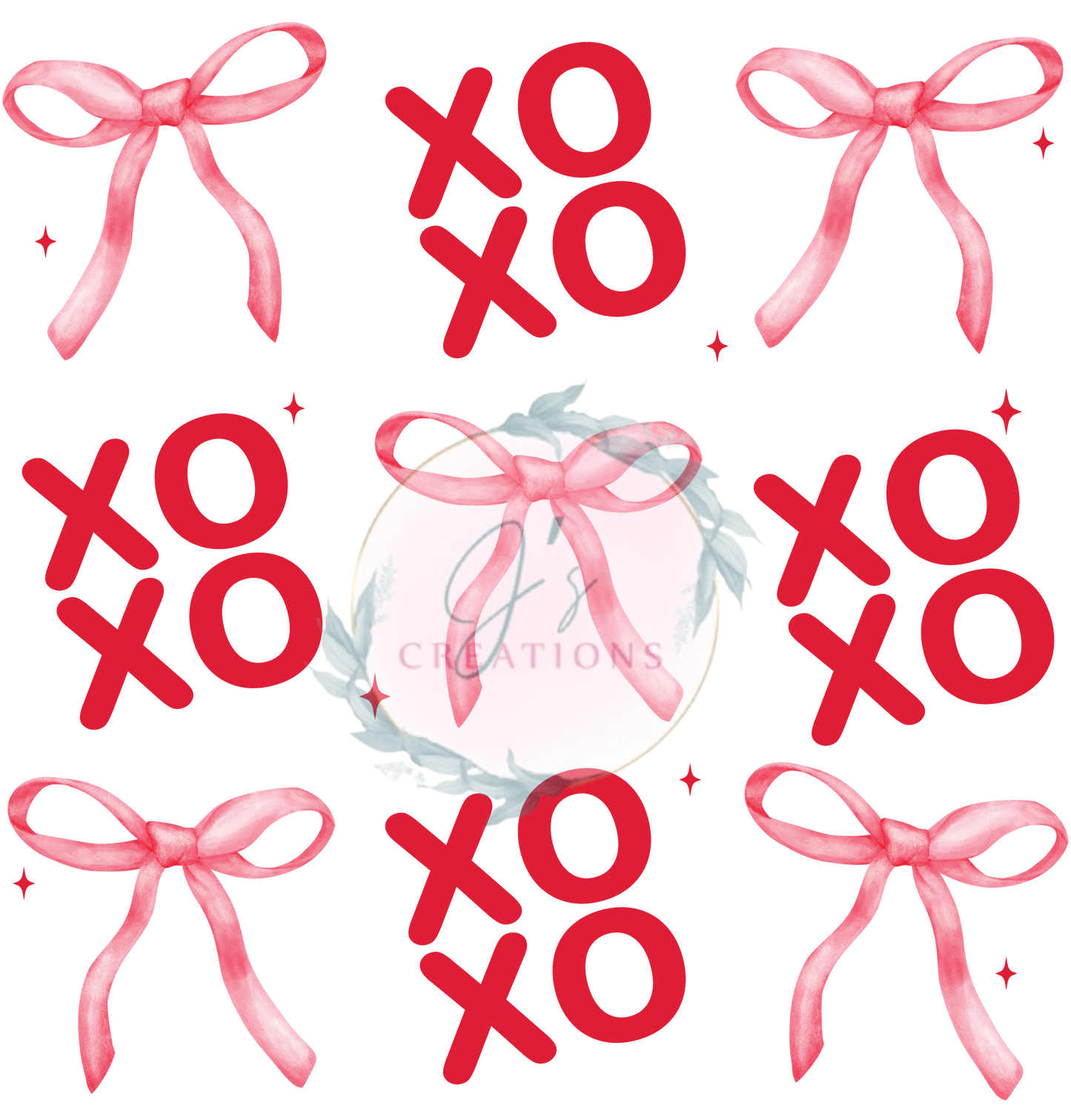 XOXO Coquette bow