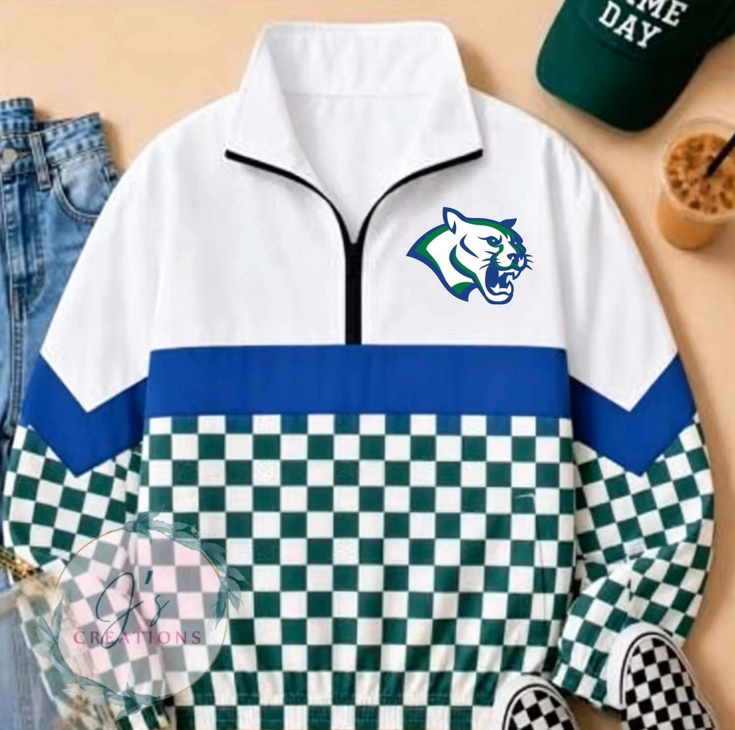 Scuba/Windbreaker Pullover