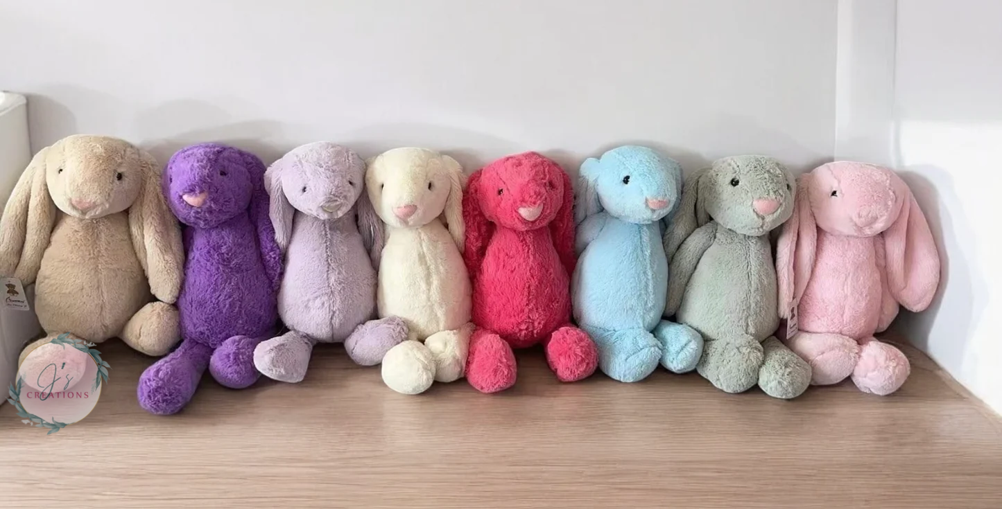 Embroidered Easter Bunny
