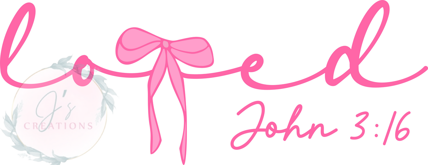 Loved John3:16