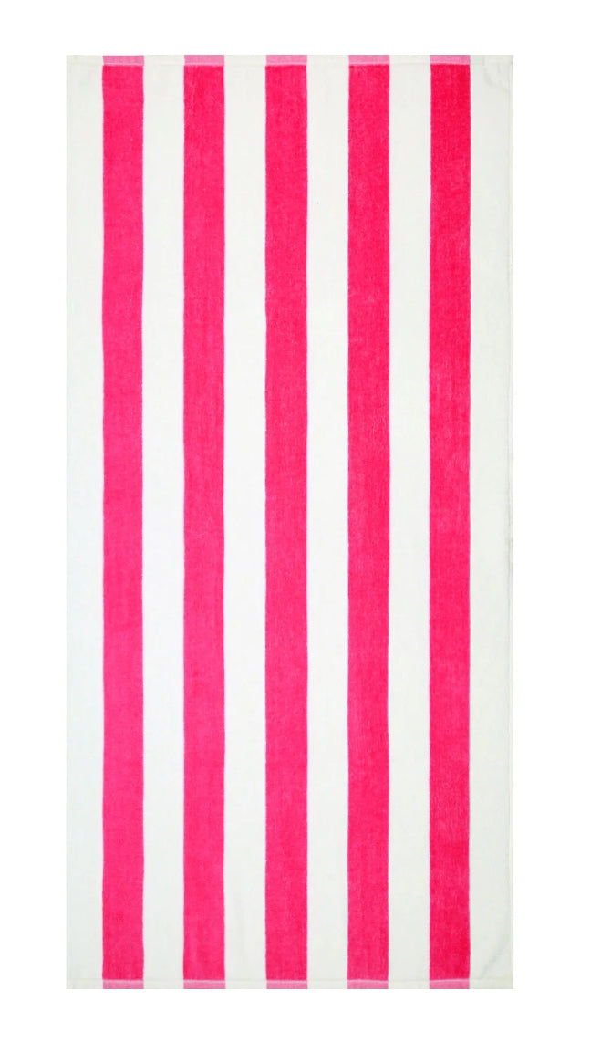 Embroidered beach towel