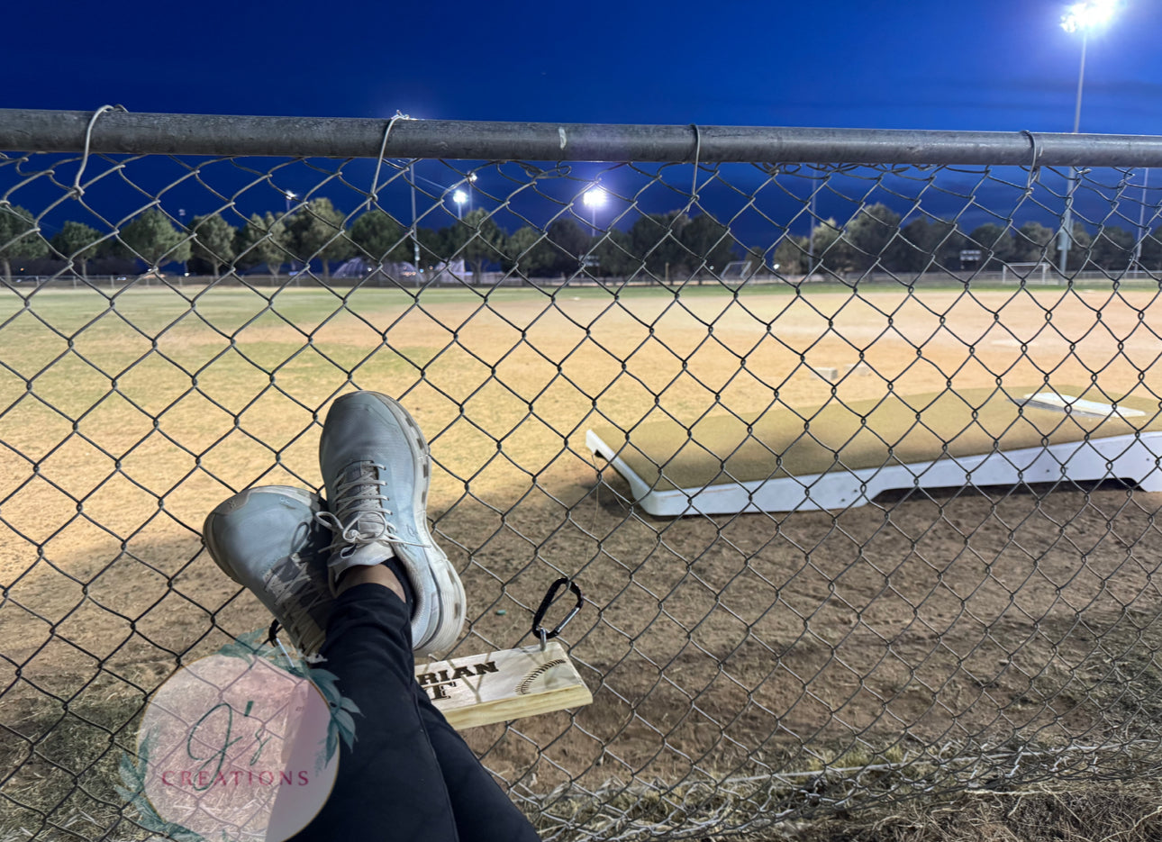 Fence Foot Rest