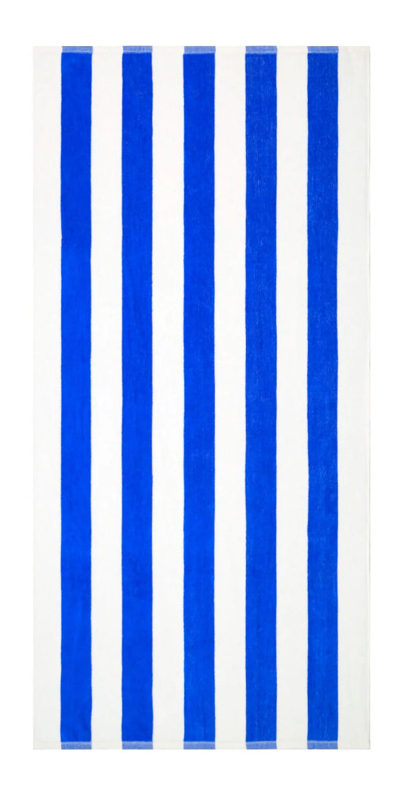 Embroidered beach towel