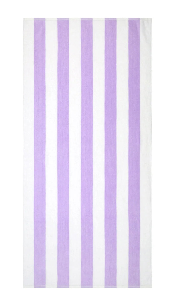 Embroidered beach towel