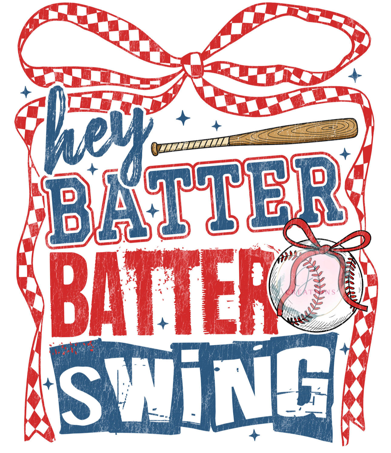 Hey batter batter swing
