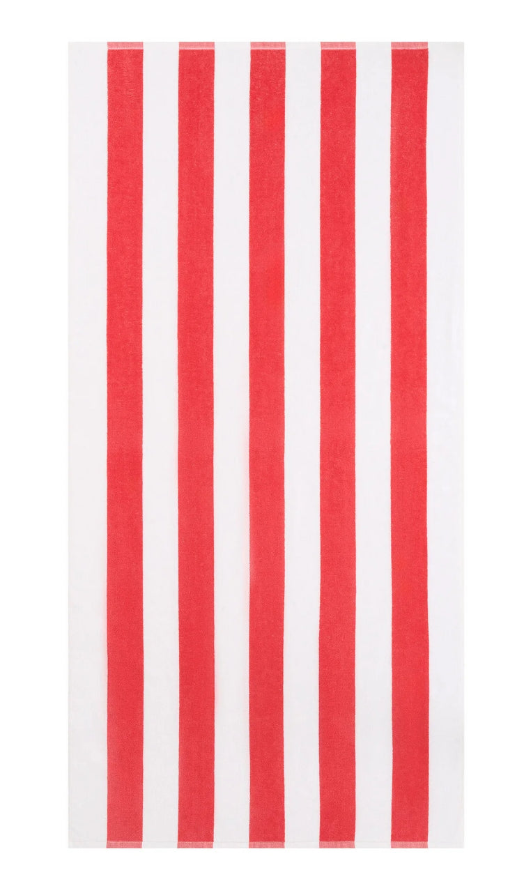 Embroidered beach towel
