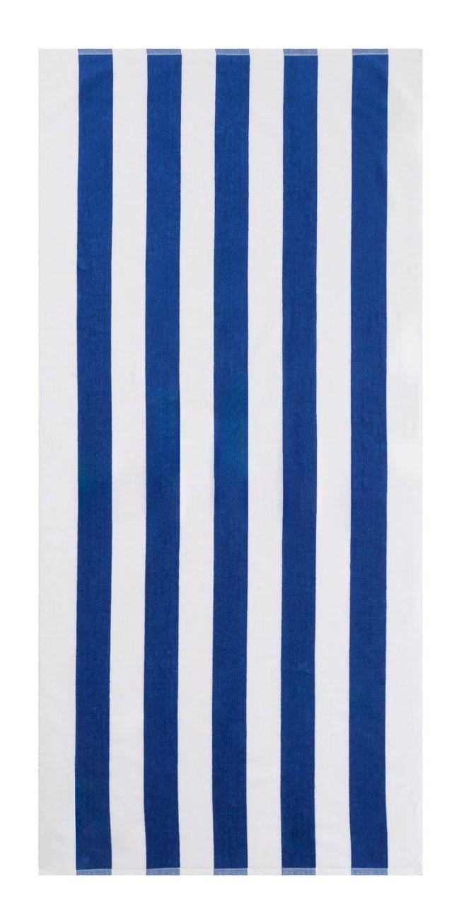 Embroidered beach towel