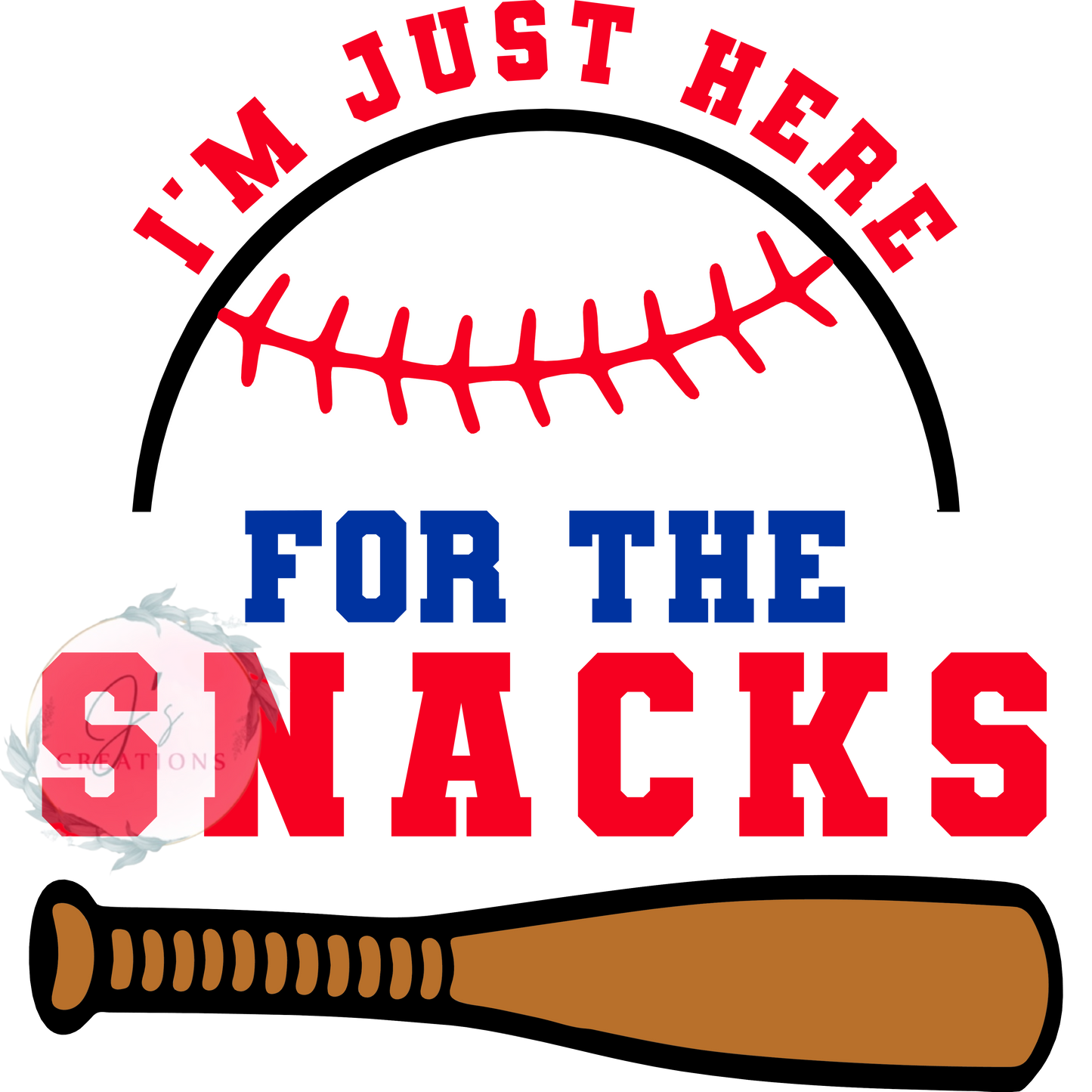 I'm Just Here for the Snacks