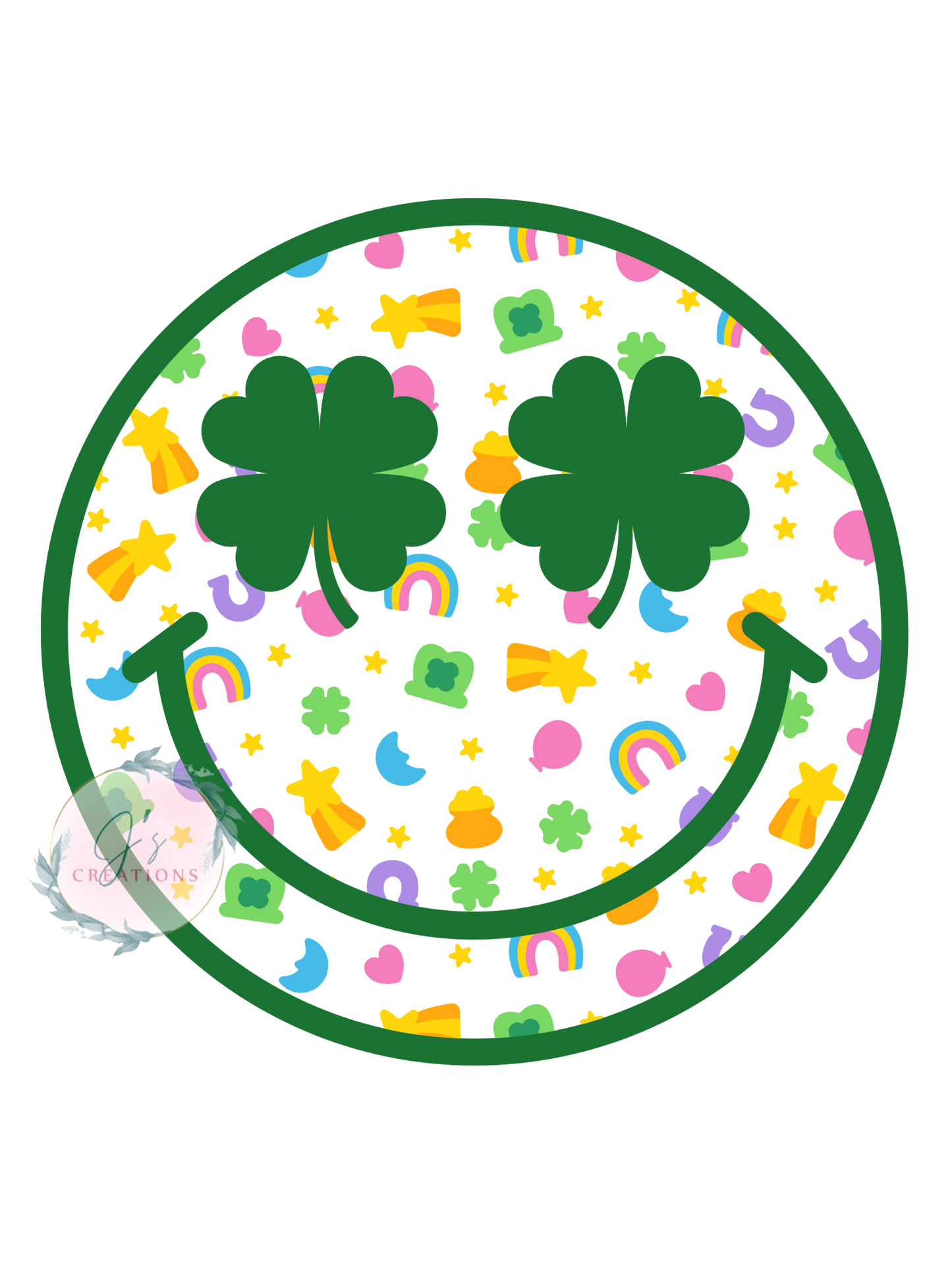 Lucky Charm Smiley