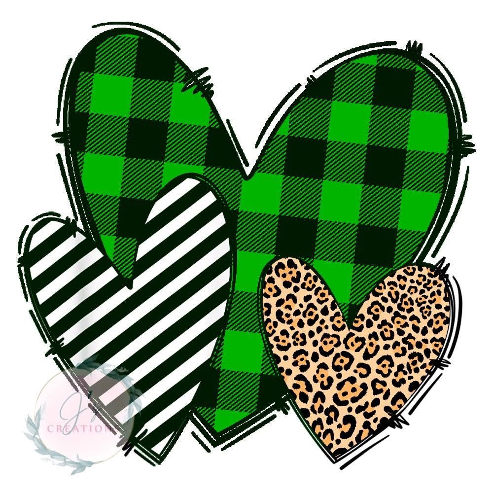 Hearts st Patrick