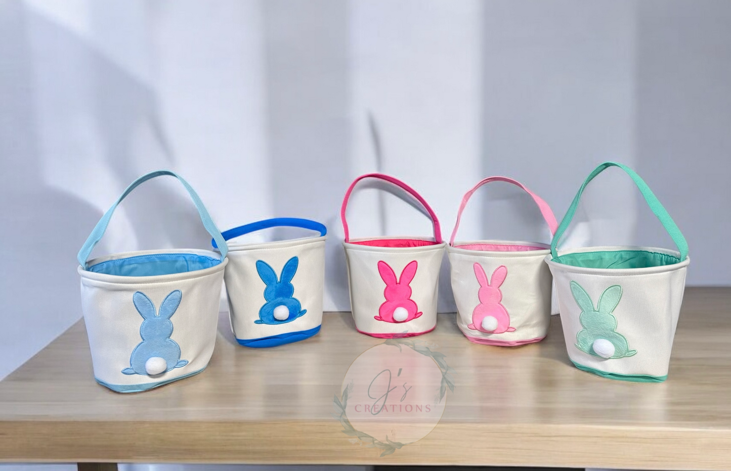 Embroidered Easter Basket
