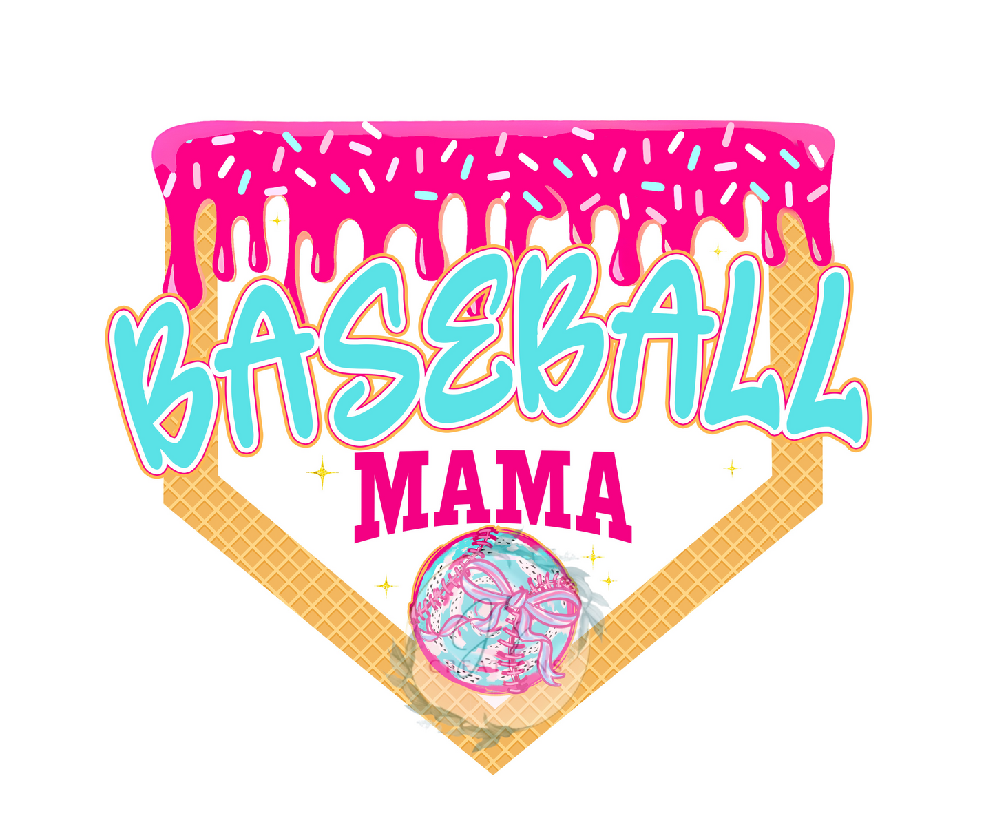 Drip Baseball MAMA