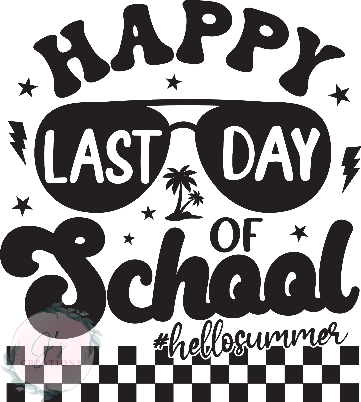 Happy last day of school
