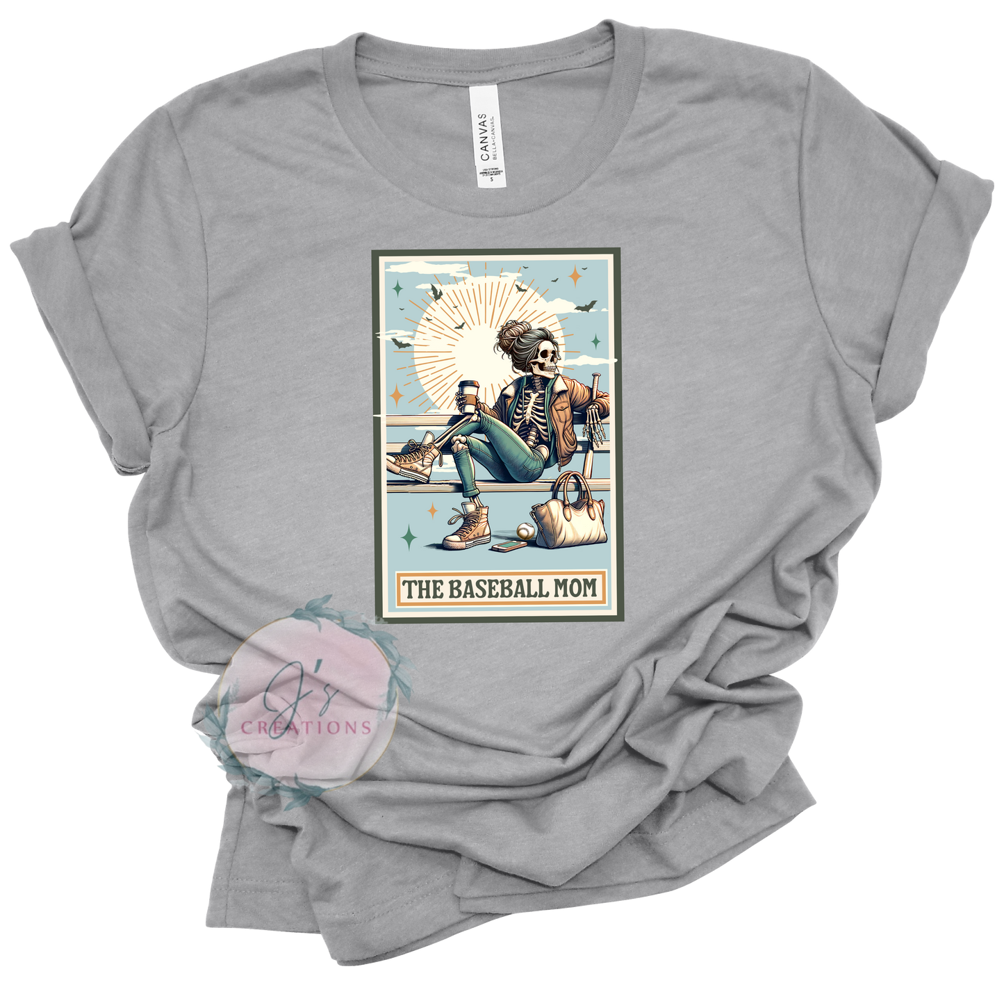 Baseball Mom Card