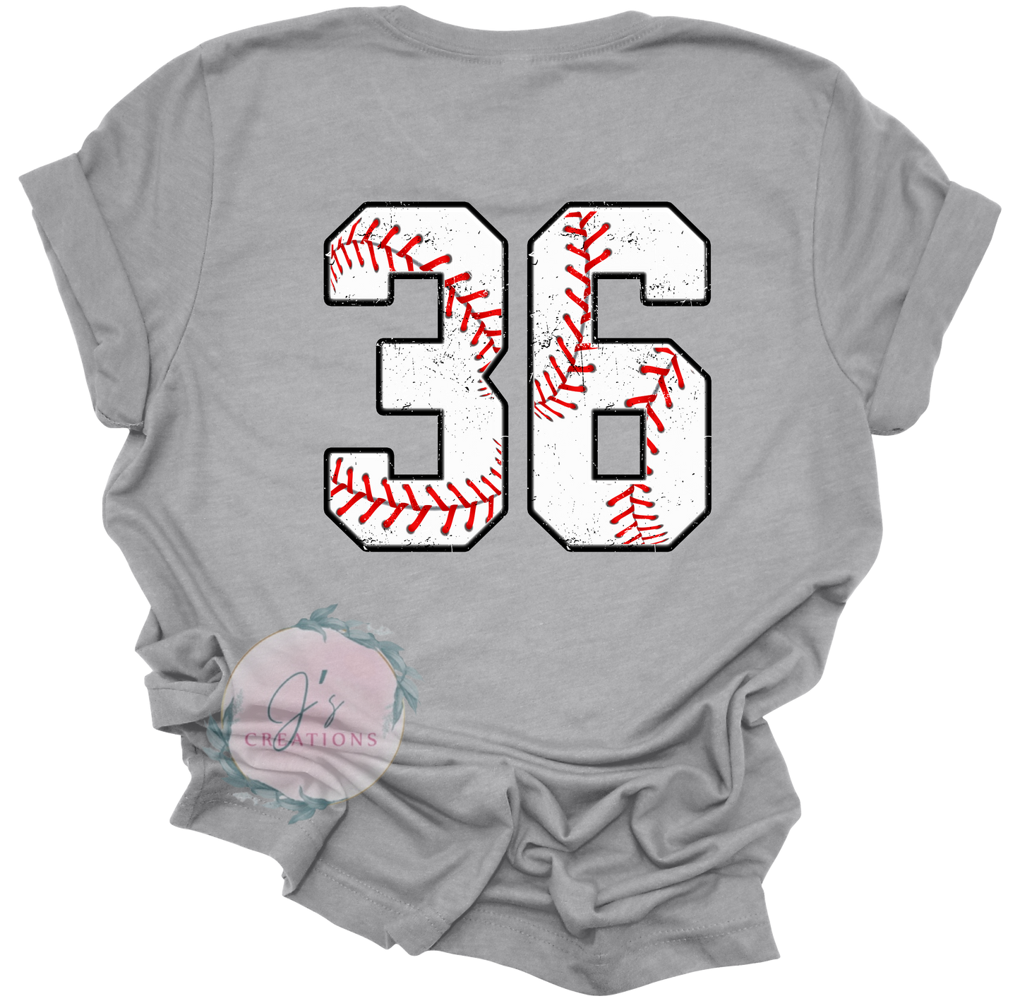 Baseball player and number