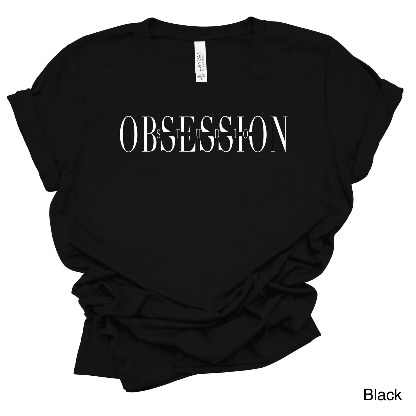 Obsession Studio Front Logo