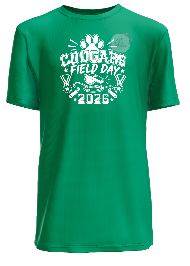Cougars field day 2026