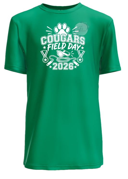 Cougars field day 2026