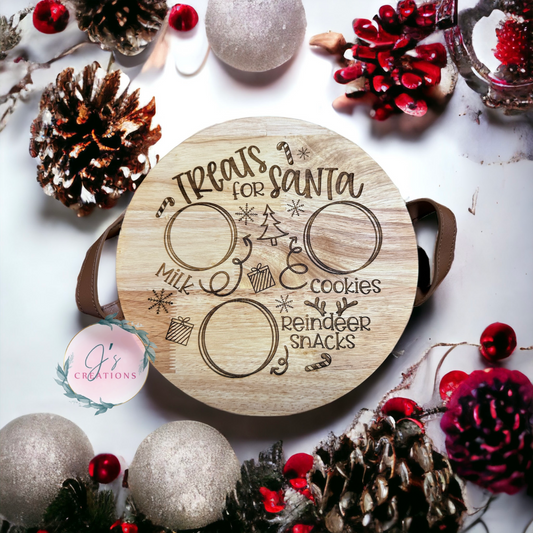 Santa treat board