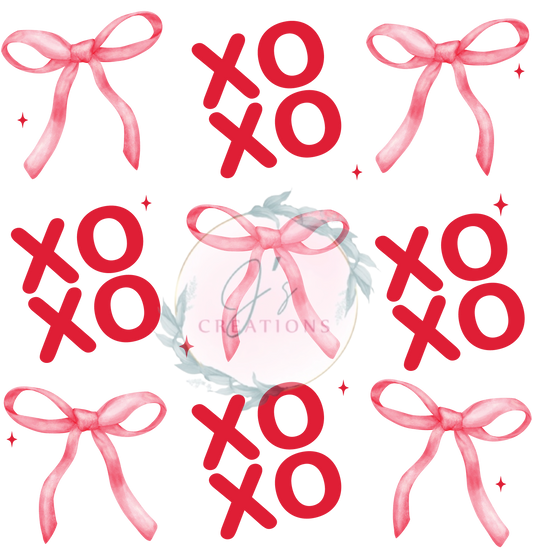 XOXO Coquette bow