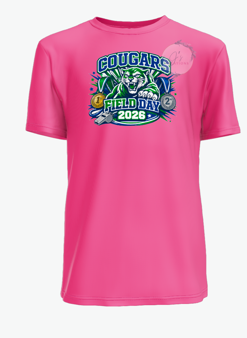 Cougars field day