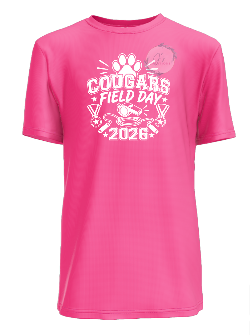 Cougars field day 2026