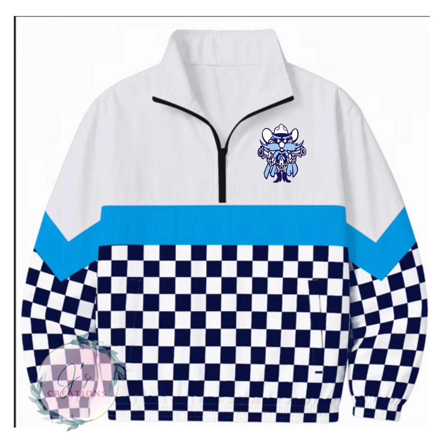 Scuba/Windbreaker Pullover