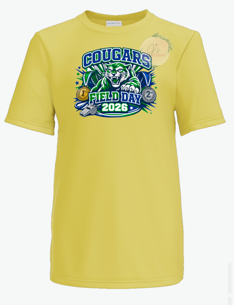 Cougars field day