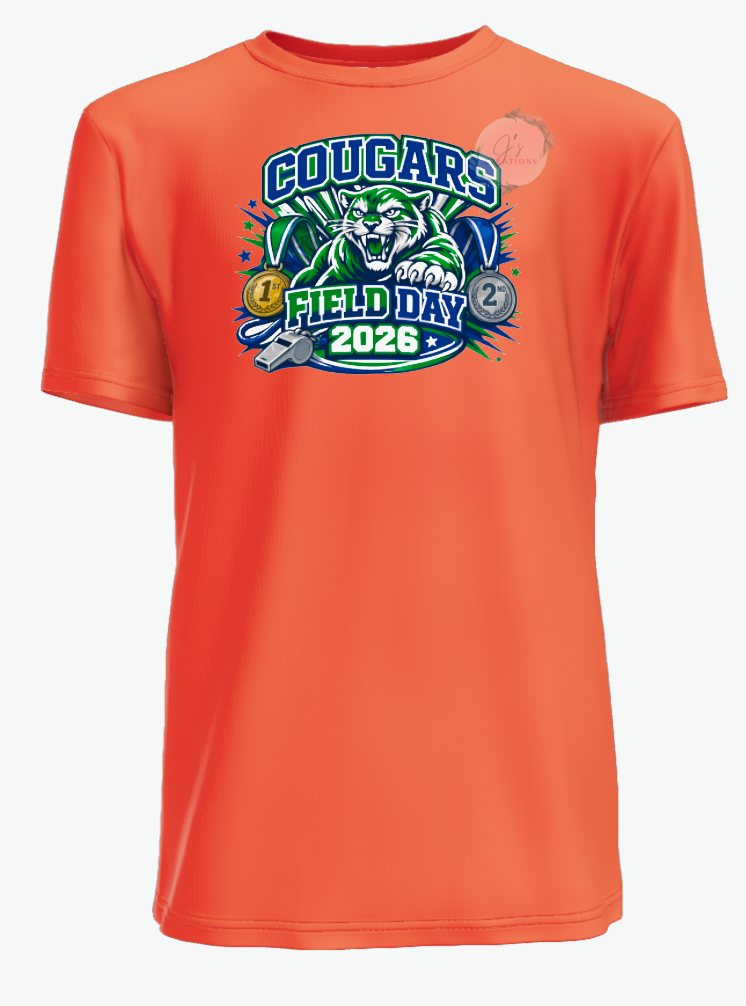 Cougars field day