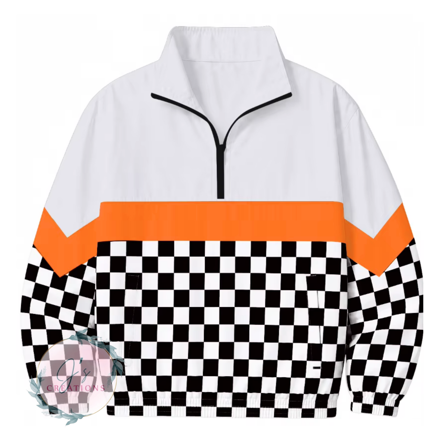 Scuba/Windbreaker Pullover