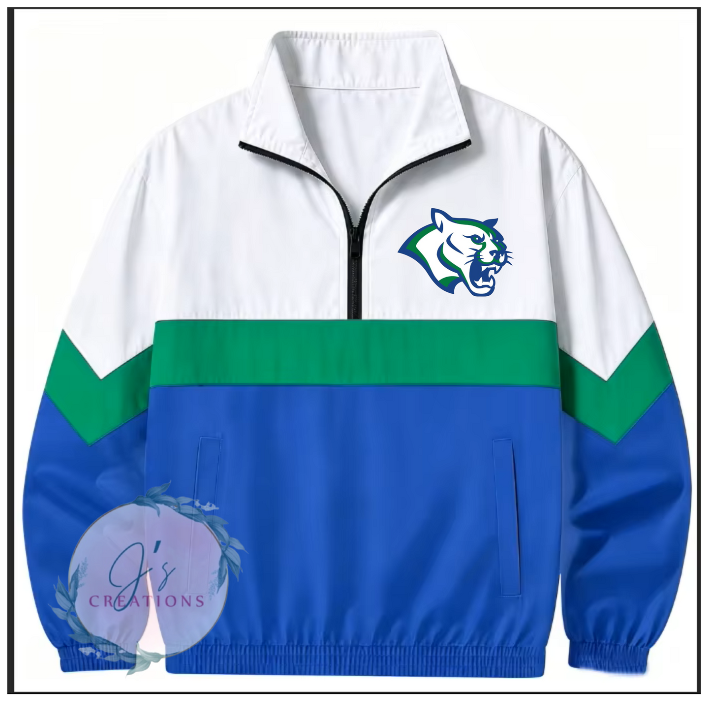Scuba/Windbreaker Pullover