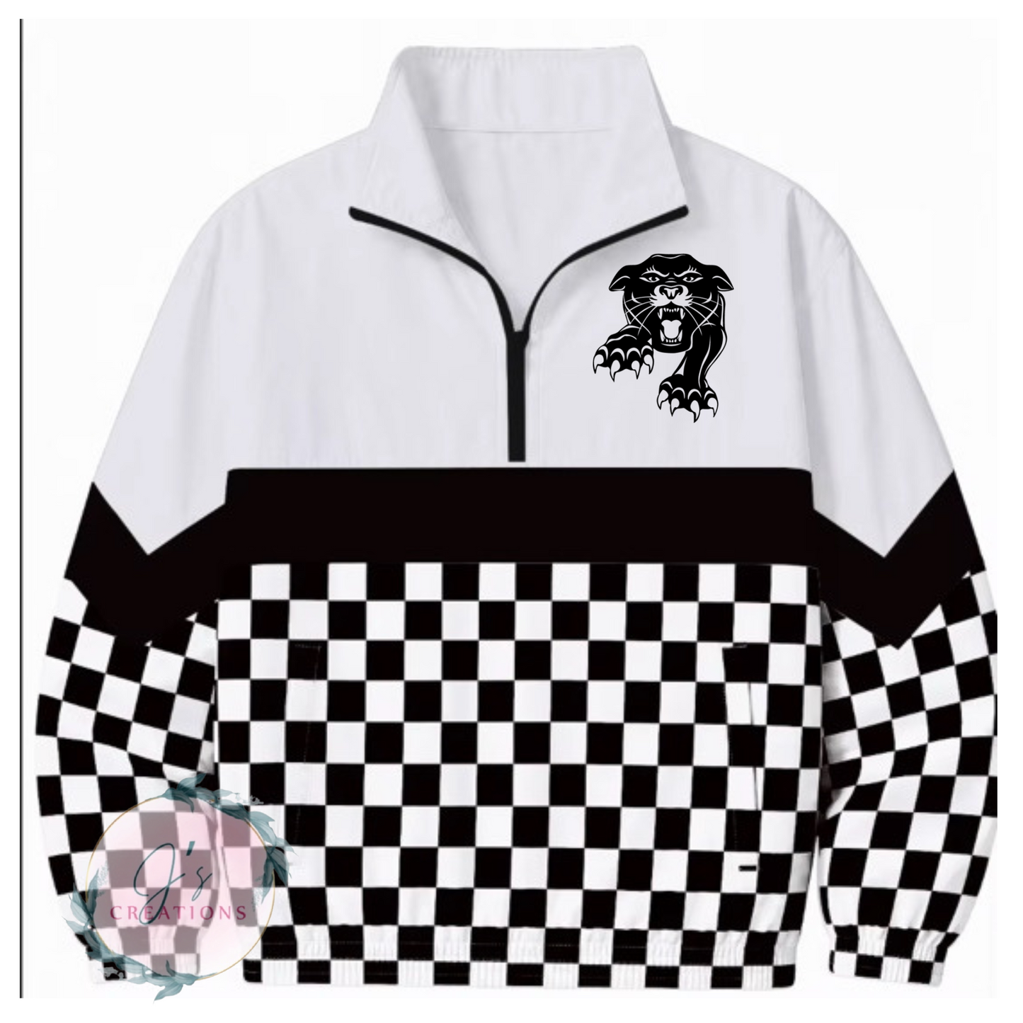 Scuba/Windbreaker Pullover
