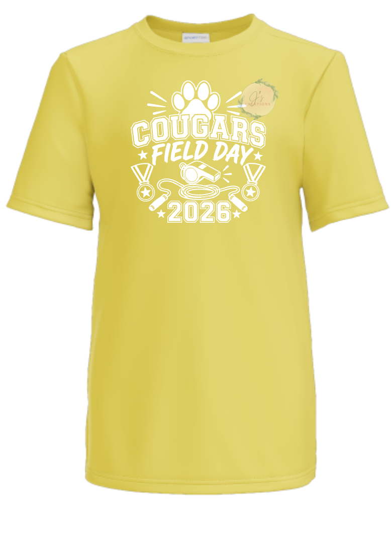 Cougars field day 2026