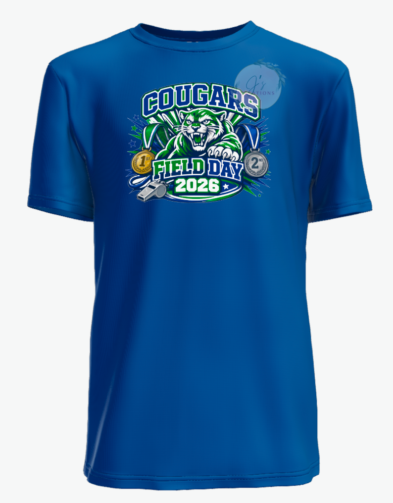Cougars field day
