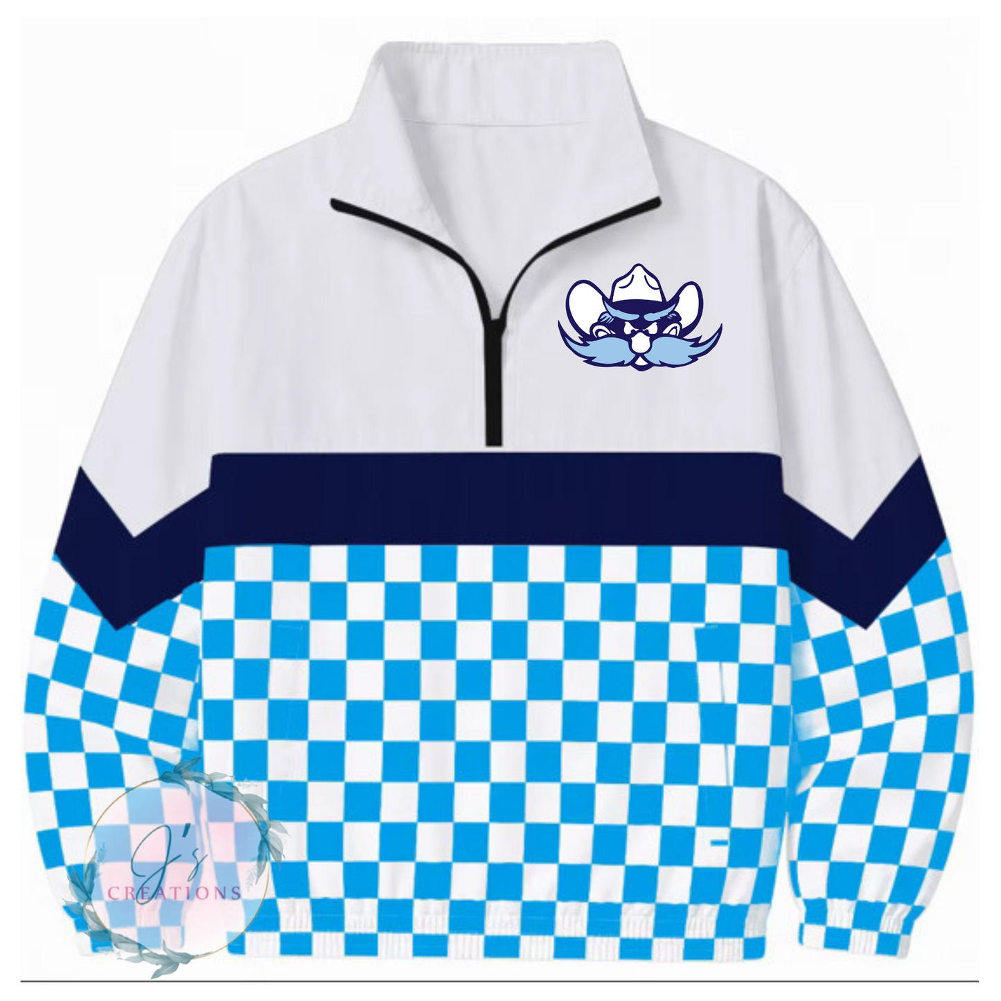Scuba/Windbreaker Pullover
