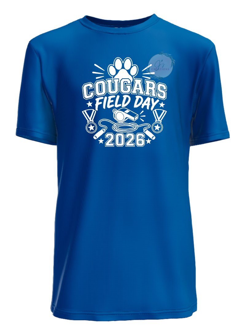 Cougars field day 2026