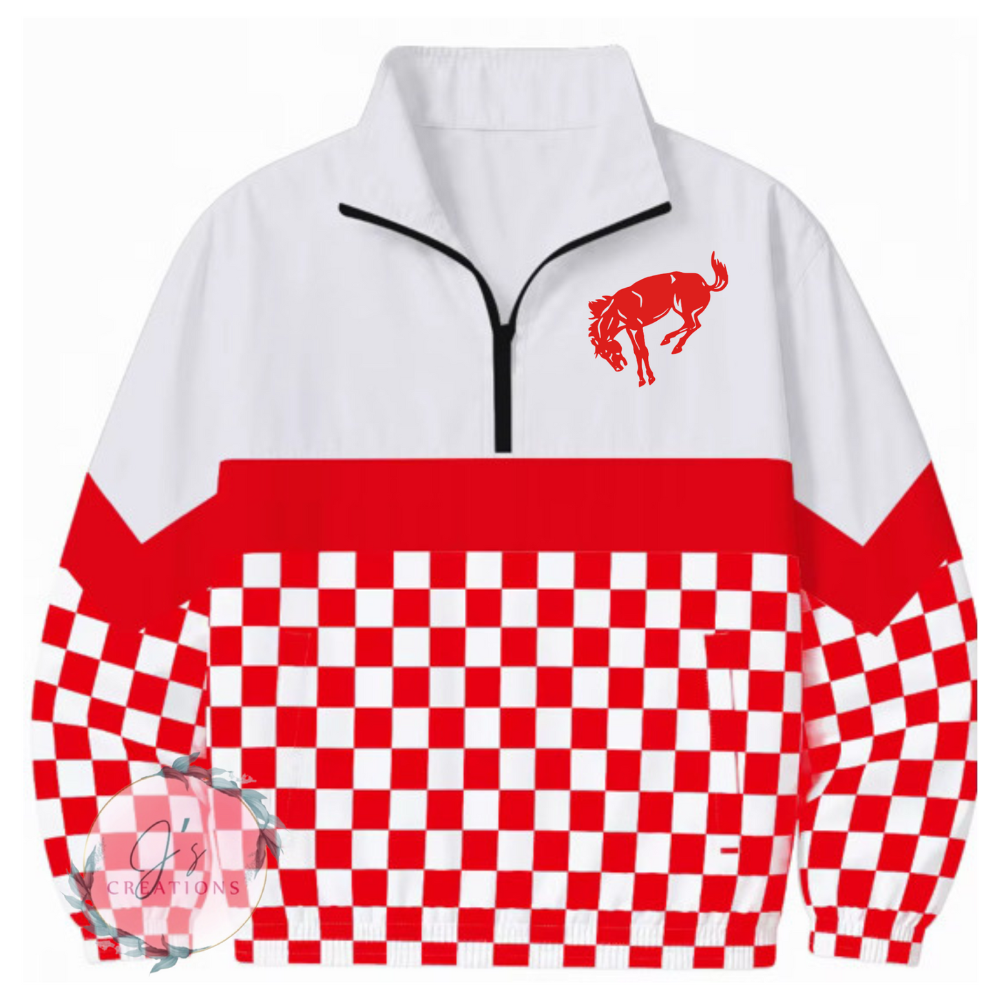 Scuba/Windbreaker Pullover