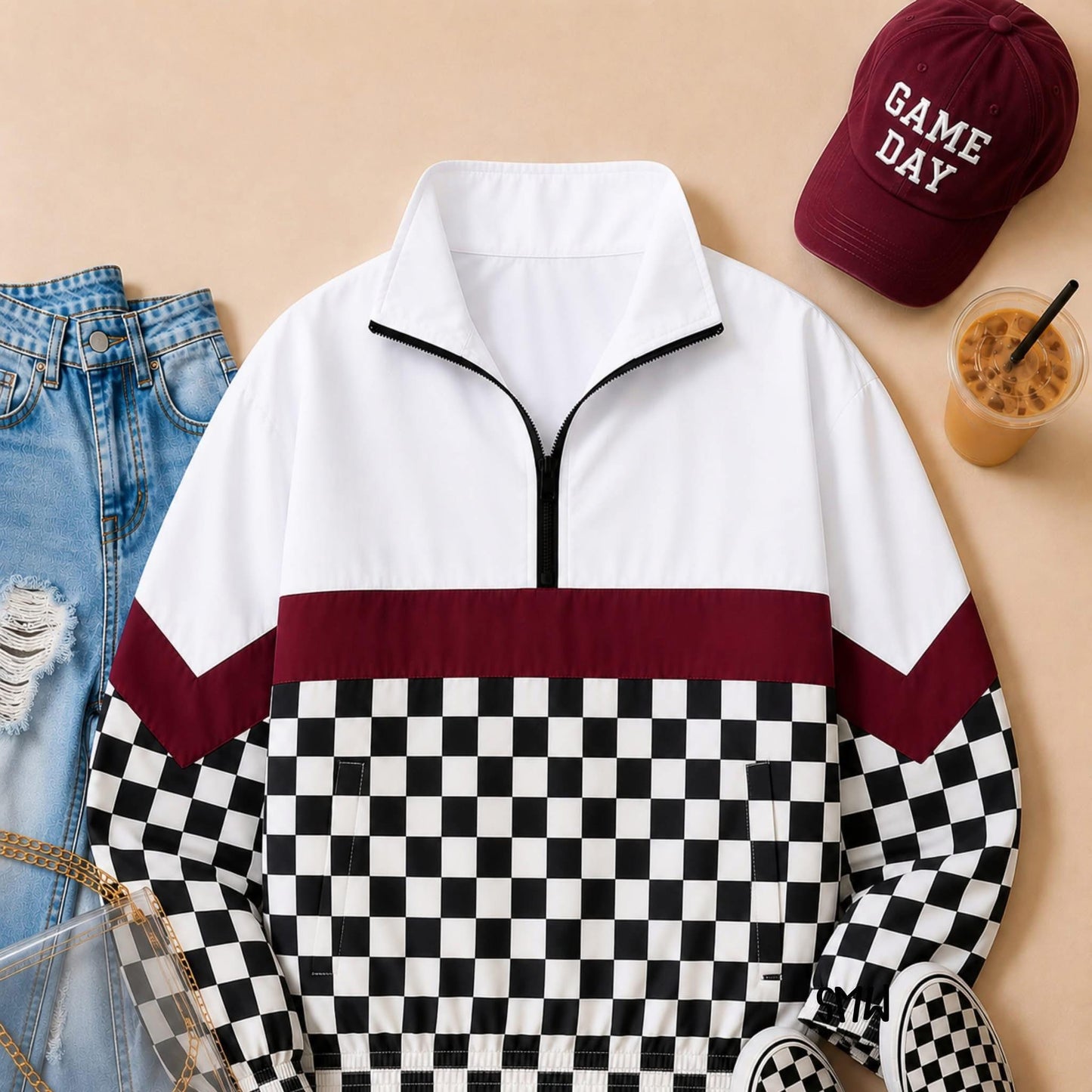 Scuba/Windbreaker Pullover