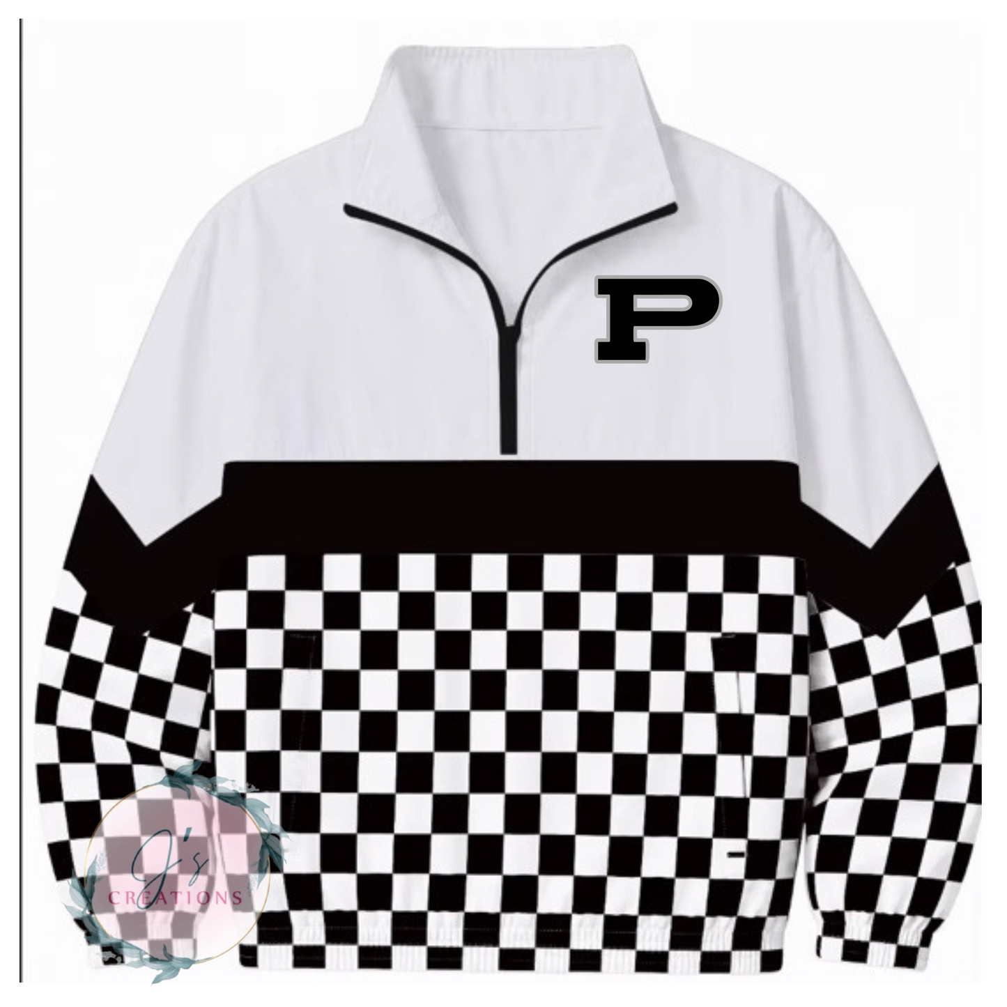 Scuba/Windbreaker Pullover