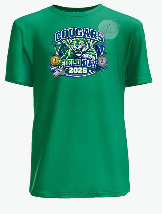 Cougars field day