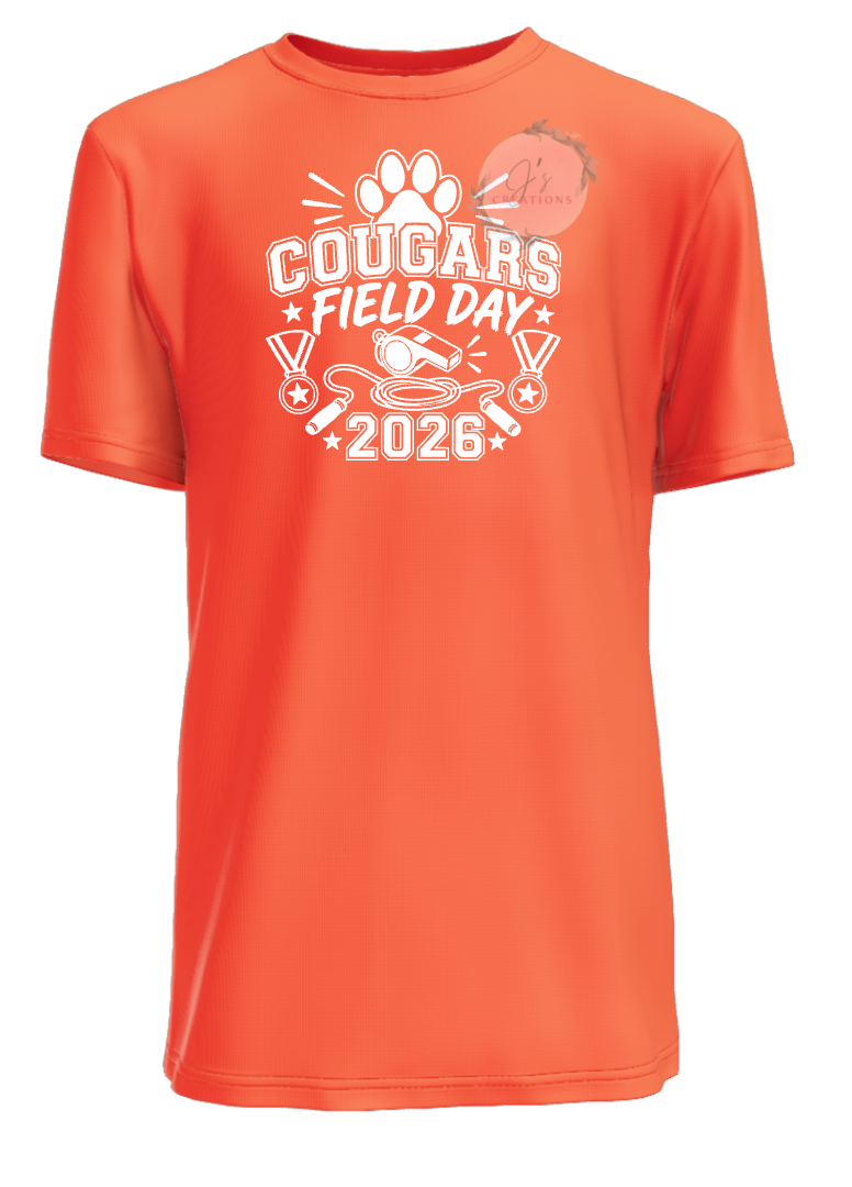 Cougars field day 2026