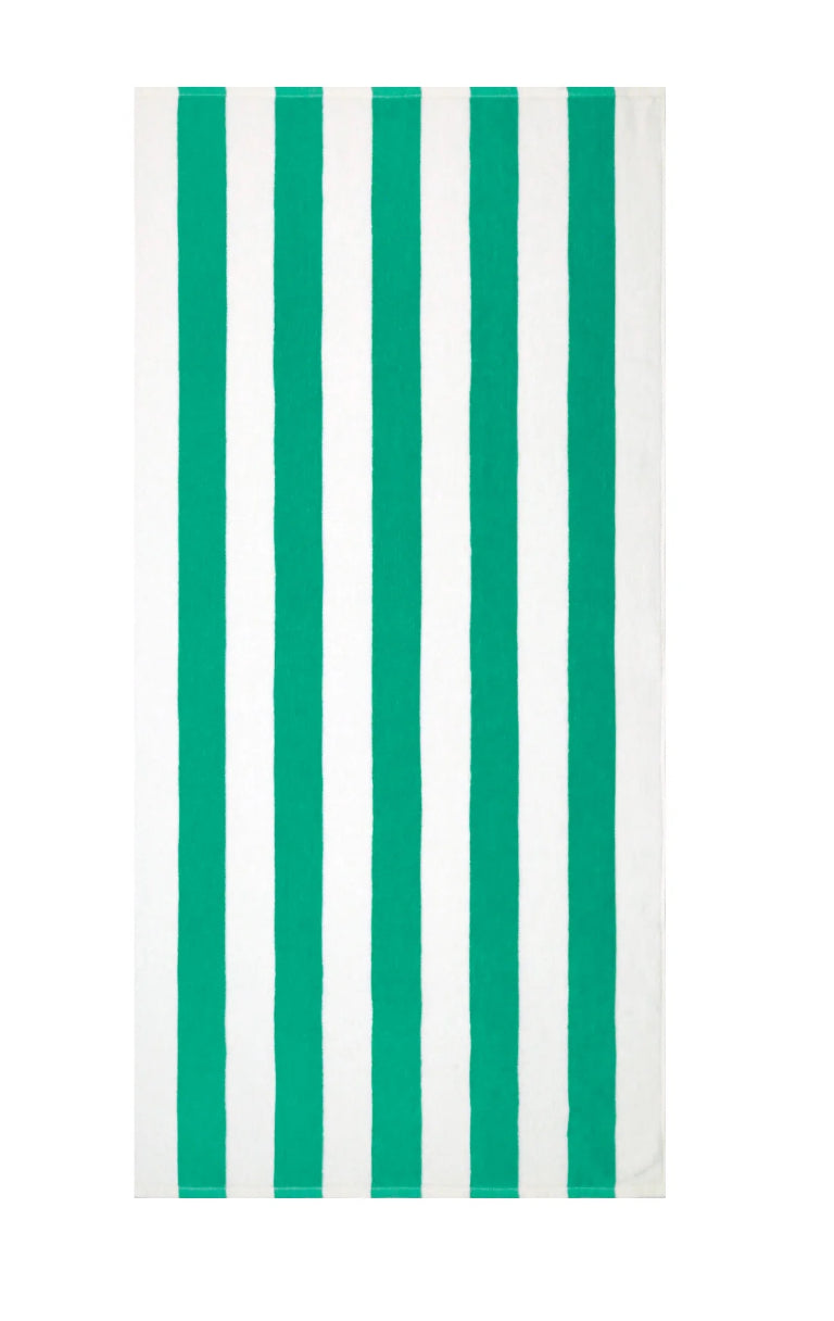 Embroidered beach towel