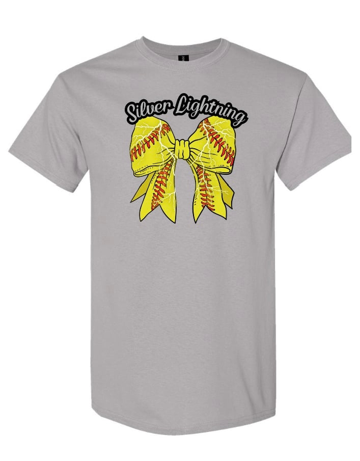 Silver Lightning Softball bow