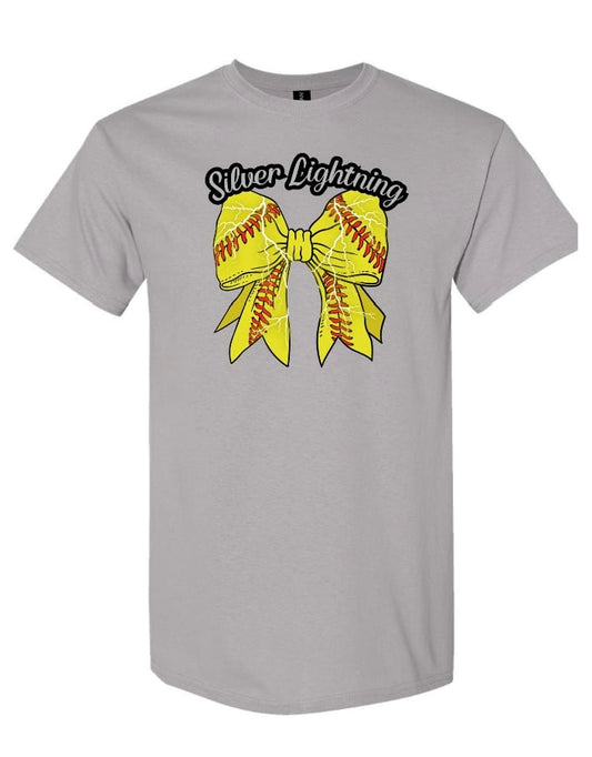 Silver Lightning Softball bow