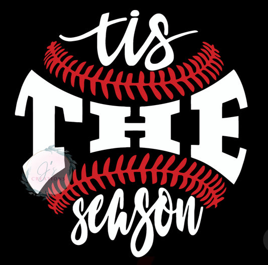 Tis The Season Baseball