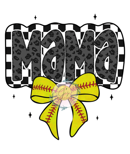 Mama softball 🥎