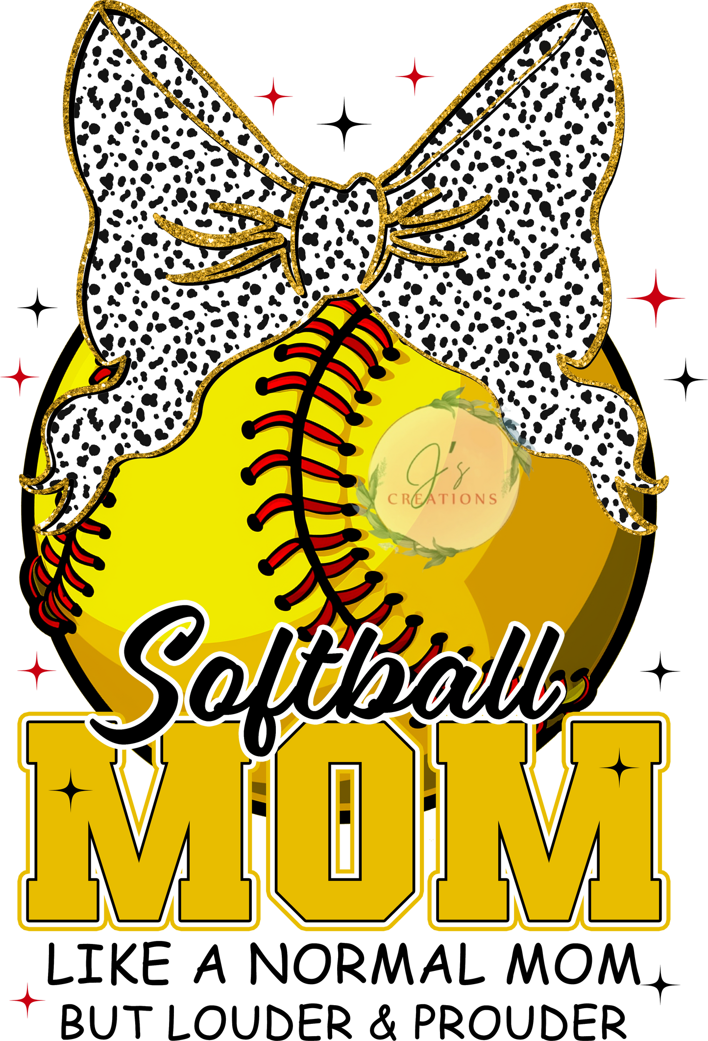 Softball mom