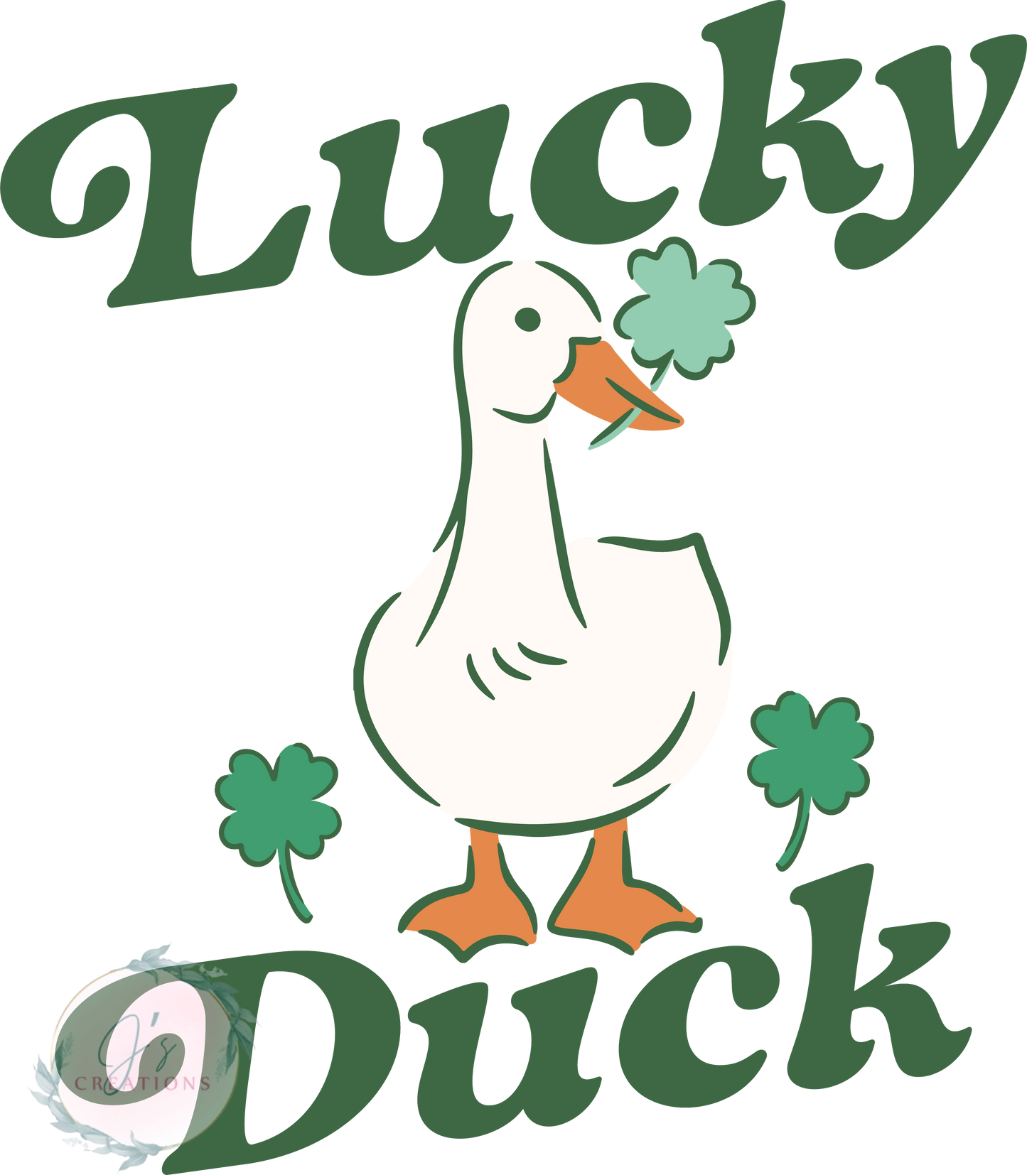 Lucky duck