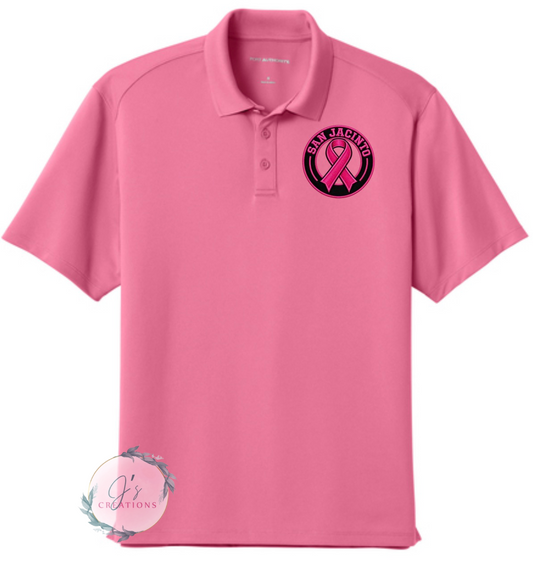 San Jacinto pink ribbon