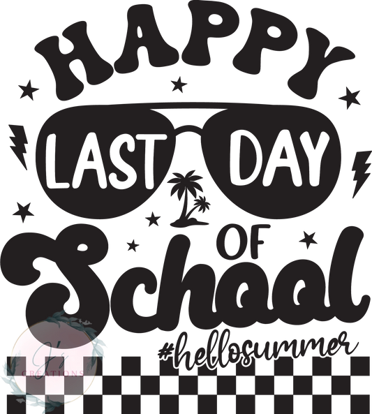 Happy last day of school